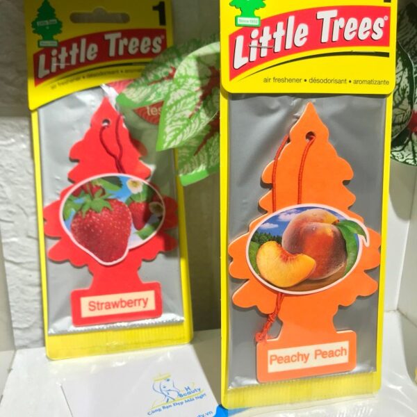 Cây Thông Thơm Cờ Mỹ Little Trees- Cao Cấp Khử Mùi, Treo Xe Ô Tô, Tủ Quần Áo, Bàn Làm Việc