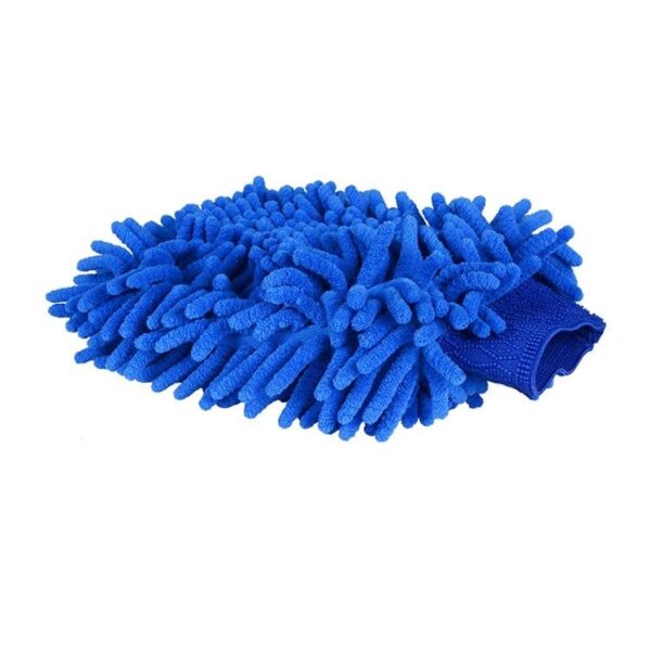 Găng Tay, Bao Tay San Hô Microfiber Chuyên Dụng Lau, Rửa Xe Ô Tô Siêu Mịn, Tiện Dụng