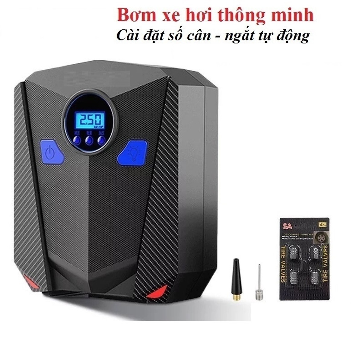 Bơm lốp ô tô ngắt tự động - P499804 | Sàn thương mại điện tử của khách hàng  Viettelpost