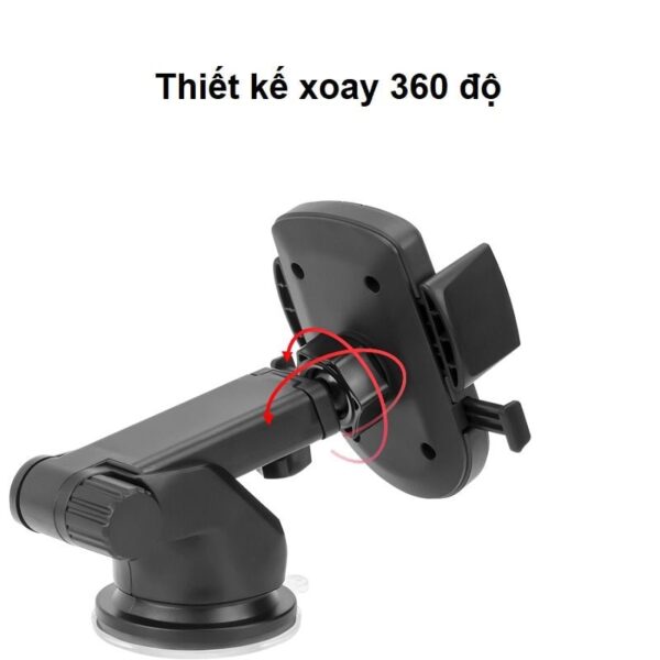 (Đủ Mẫu) Giá Đỡ Điện Thoại, Kẹp Điện Thoại Xoay 360 Dùng Trong Xe Ôtô Chắc Chắn Kiểu Giáng Sang Trọng Chuẩn Loại A1