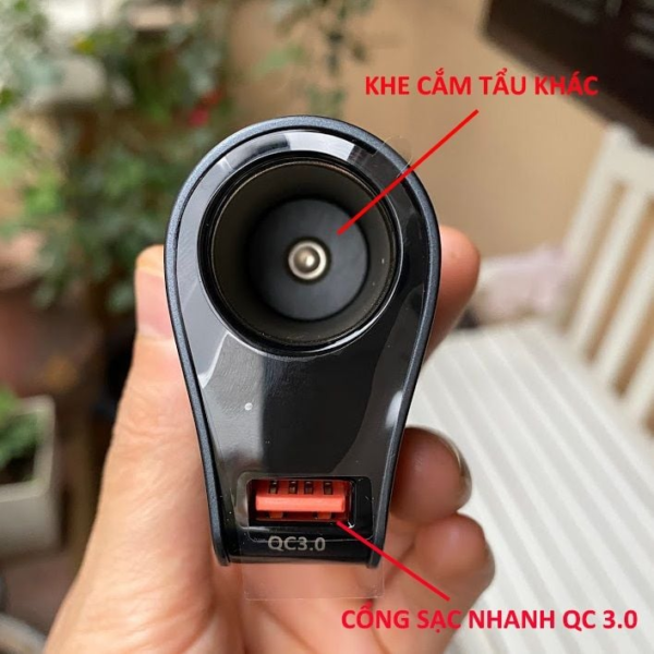 Tẩu Sạc Ô Tô, Xe Hơi HYUNDAI HY10, Tẩu Sạc Nhanh Ô Tô Có 3 Cổng USB, 1 Tẩu Sạc, Điện Áp 4.8A