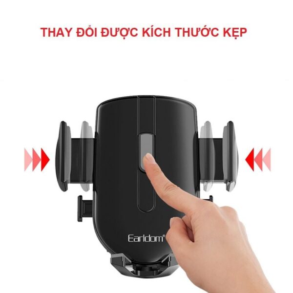 (Đủ Mẫu) Giá Đỡ Điện Thoại, Kẹp Điện Thoại Xoay 360 Dùng Trong Xe Ôtô Chắc Chắn Kiểu Giáng Sang Trọng Chuẩn Loại A1