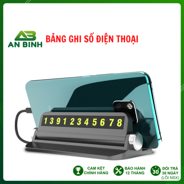 (Đủ Mẫu) Bảng Ghi Số Điện Thoại Ô Tô Khi Dừng Đỗ - Thẻ Ghi Số Điện Thoại Ô Tô Khi Dừng Đỗ