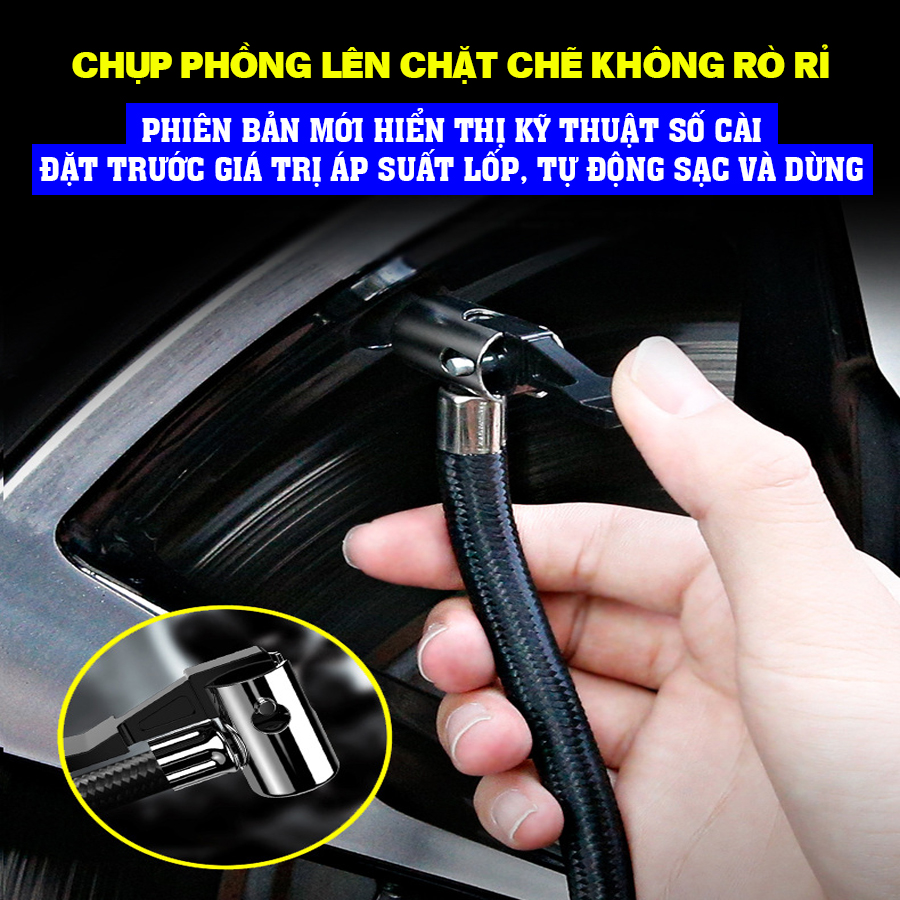 Máy bơm ô tô xe hơi STEELMATE CHÍNH HÃNG Đồng hồ điện tử thông minh - Dụng  cụ, thiết bị sửa ô tô Hãng STEEL MATE | EnBac.net